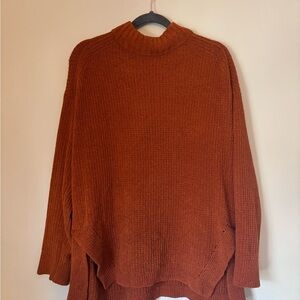 Cozy Rust Sweater